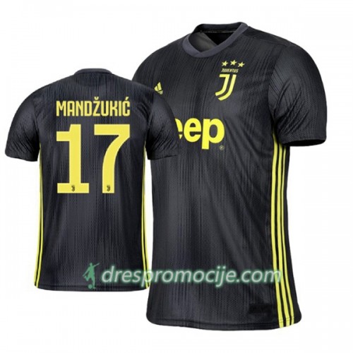 Juventus Dres Mario Mandzukic 17 Treći 2018/19 Kratkih Rukava Juventus Dres Mario Mandzukic 17 Treći 2018/19 Kratkih Rukava